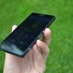 Sony Xperia Z3 Compact – přední strana telefonu (6)