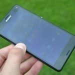 Sony Xperia Z3 Compact – přední strana telefonu (9)