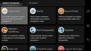 Sony Xperia Z3 Compact - prostředí fotoaparátu (3)