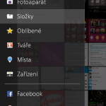 Sony Xperia Z3 Compact – prostředí systému Android 4.4.4 (7)