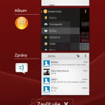 Sony Xperia Z3 Compact – prostředí systému Android 4.4.4 (9)