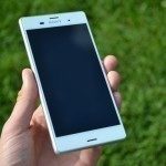 Sony Xperia Z3 – přední strana telefonu (4)