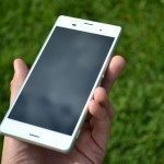 Sony Xperia Z3 – přední strana telefonu (5)