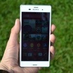 Sony Xperia Z3 – přední strana telefonu (7)