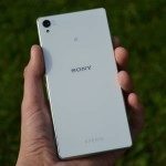 Sony Xperia Z3 – záda telefonu (1)