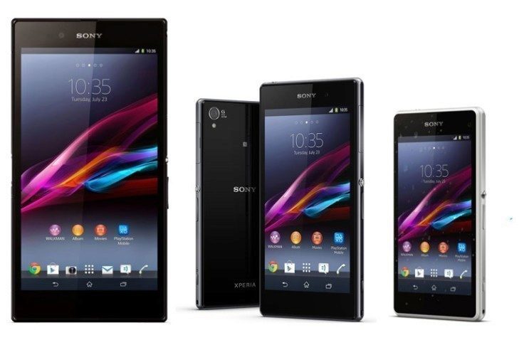 Xperia Z1, Z1 Compact a Z Ultra dostávají Android 5.1.1 Lollipop