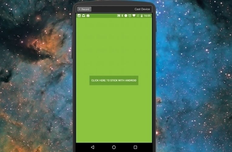 stick with android stick with android