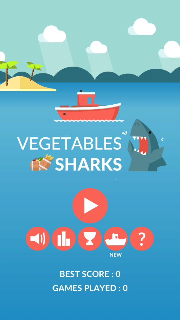 vegetables sharks min hra