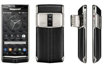 Milionářský telefon Vertu Signature Touch: Větší, lepší, výkonnější