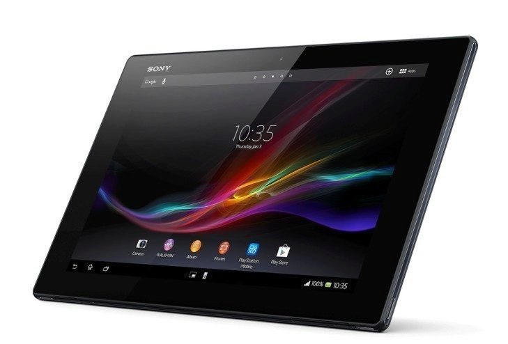 Také Sony Xperia Tablet Z dostává Lollipop