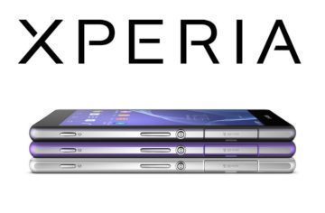 Evoluce telefonů Sony Xperia Z v jednom obrázku