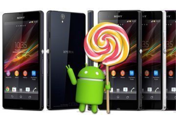 Sony uvolňuje Android 5.1.1 pro starší zařízení Xperia Z