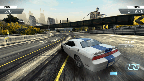 Ani s druhým závodním titulem Need for Speed: Most Wanted jsme neměli problémy