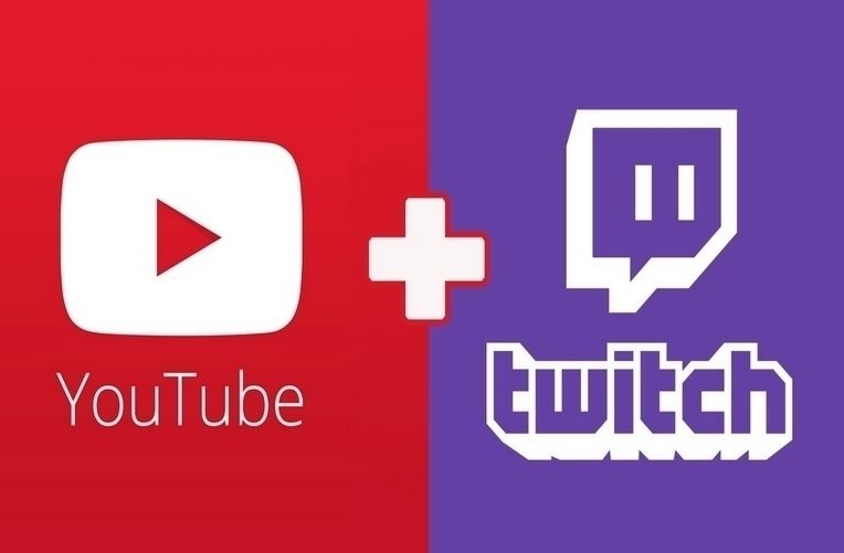 youtube vs twitch hlavni