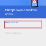 Zadejte e-mailovou adresu