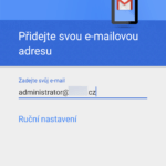 Nastavení e-mailu na Exchange serveru