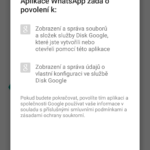 Žádost o přístup k účtu
