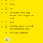 Připomínka k místu