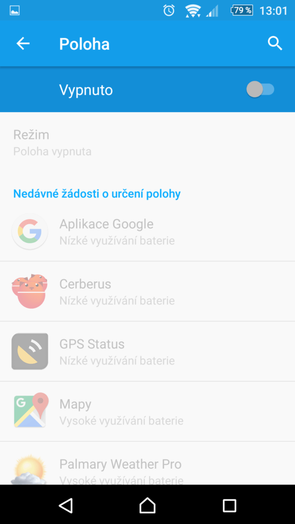 Poloha je zakázána