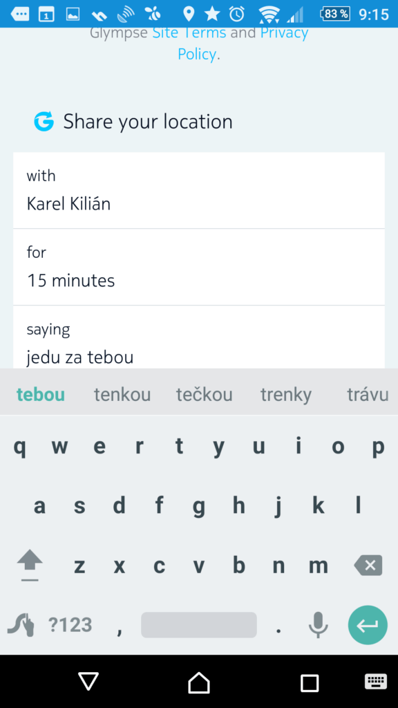 Zpráva