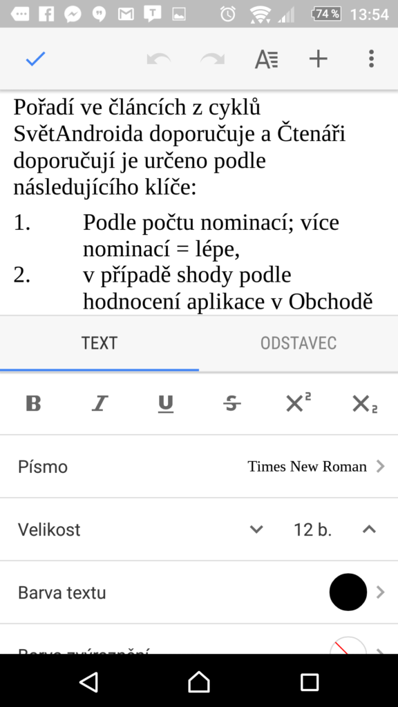 Dokumenty Google