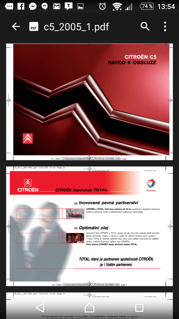 Google PDF Viewer