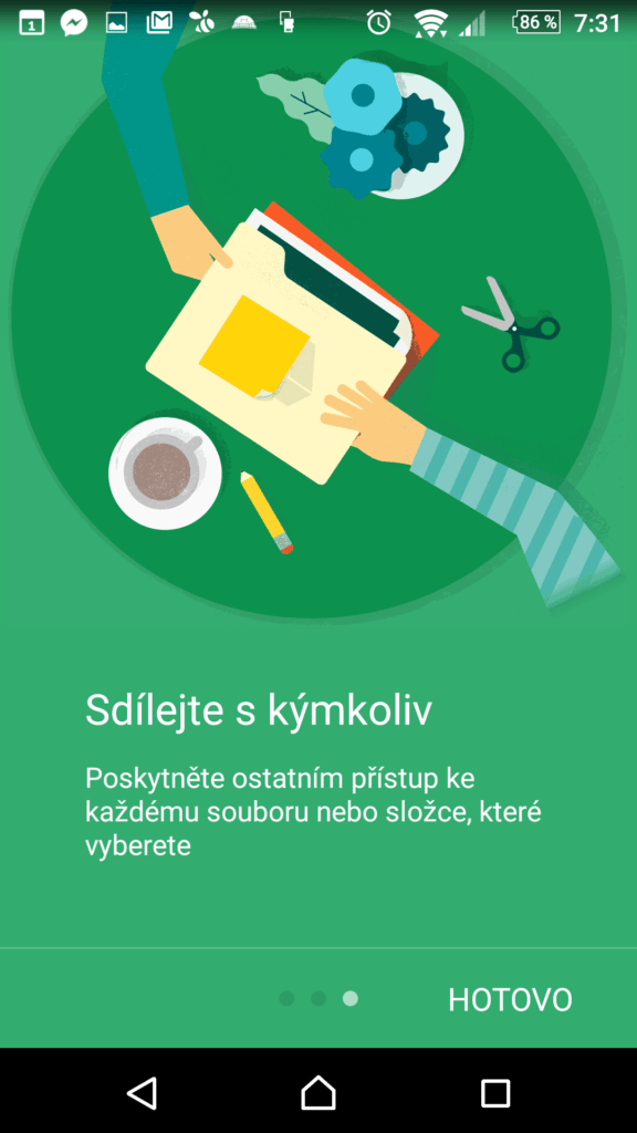 Disk Google