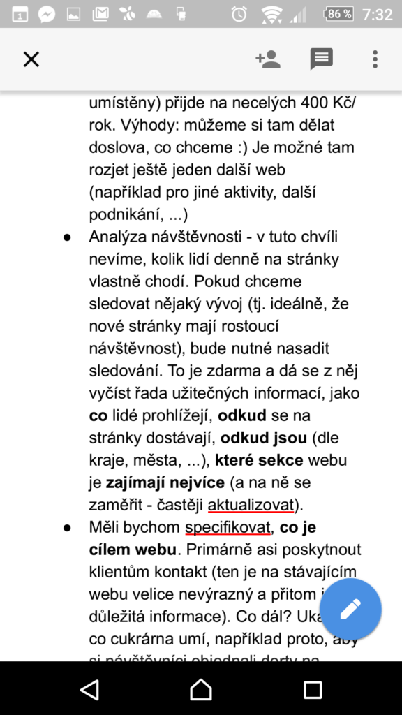 Disk Google