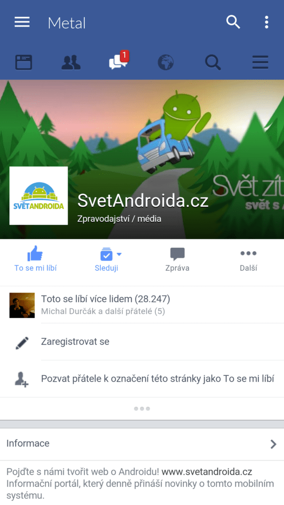 5 způsobů jak na fup metal facebook
