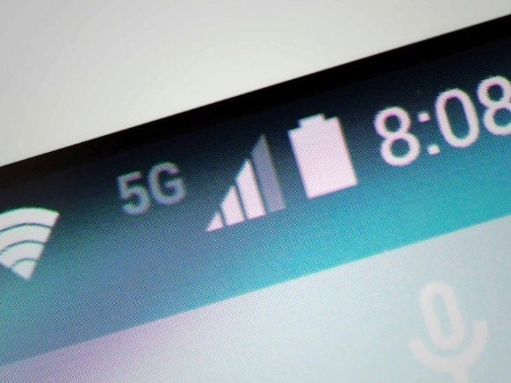 5G internet připojení