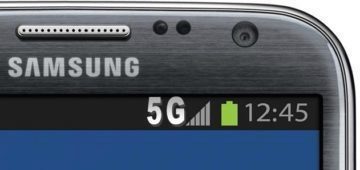 5G připojení samsung