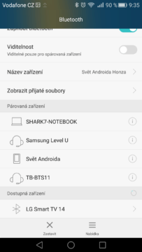 Android pro začátečníky – Bluetooth (11)