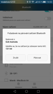 Android pro začátečníky – Bluetooth (2)