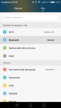 Android pro začátečníky – Bluetooth (4)
