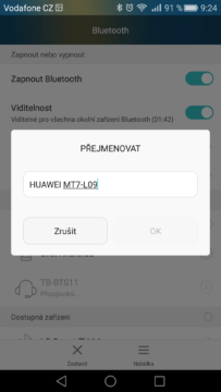 Android pro začátečníky – Bluetooth (6)