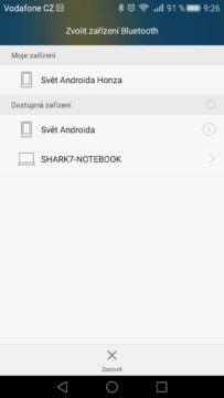Android pro začátečníky – Bluetooth (9)