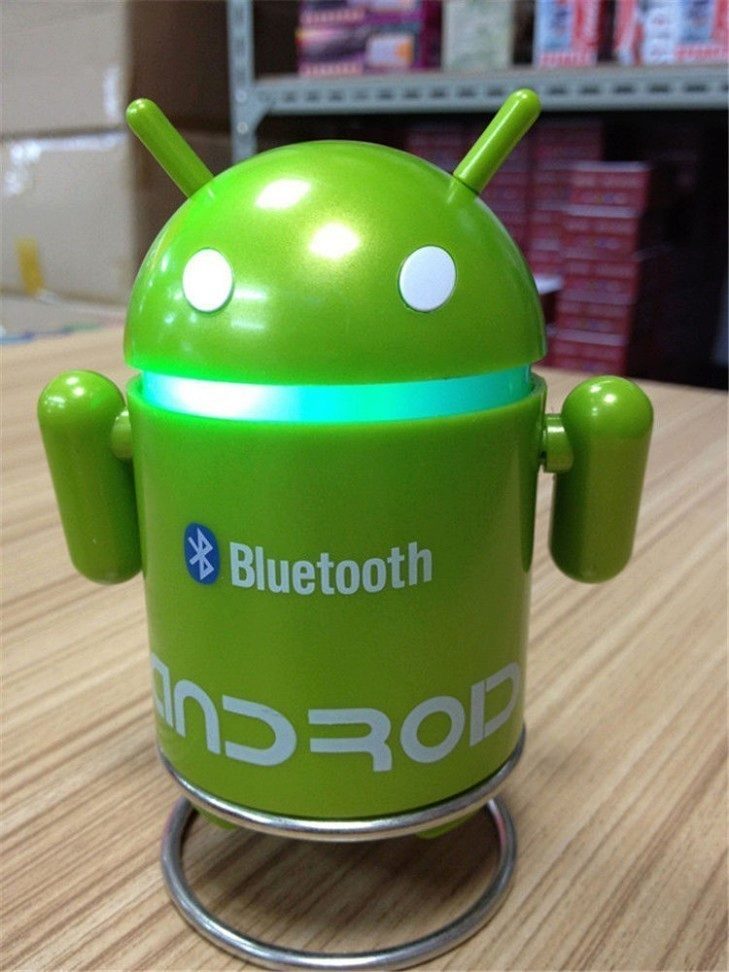 Android reproduktor na stůl