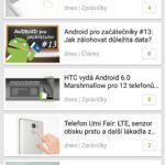 Aplikace Svět Androida (3)