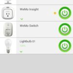 Belkin WEMO Smart LED Bulbs – Aplikace 3
