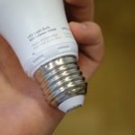 Belkin WEMO Smart LED Bulbs – Konstrukce, spodní strana, závit