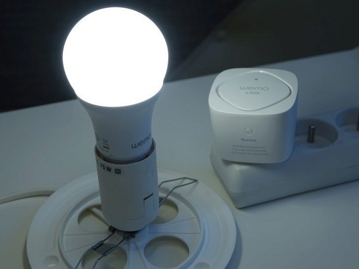 Belkin WEMO Smart LED Bulbs - Svícení