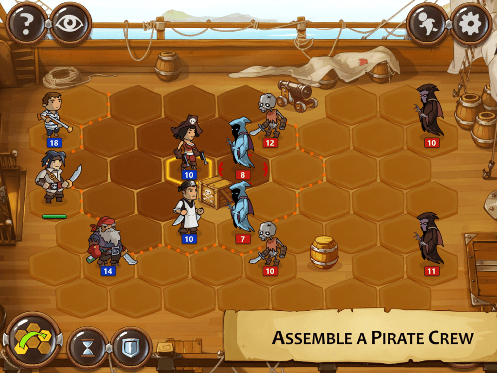 Braveland Pirate 1