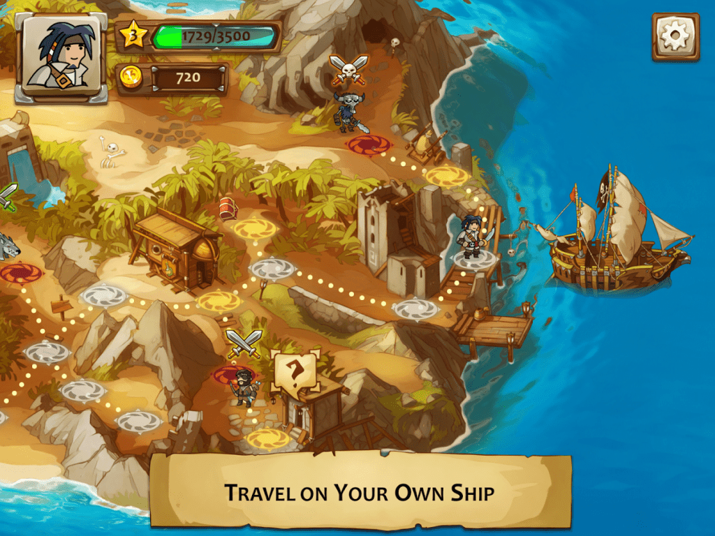 Braveland Pirate 2