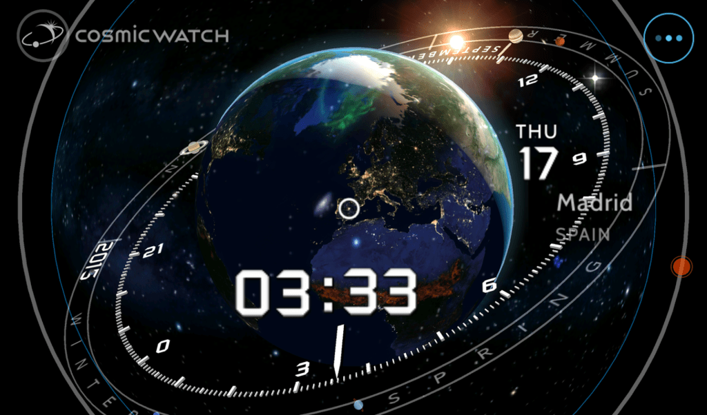 Cosmic Watch 1