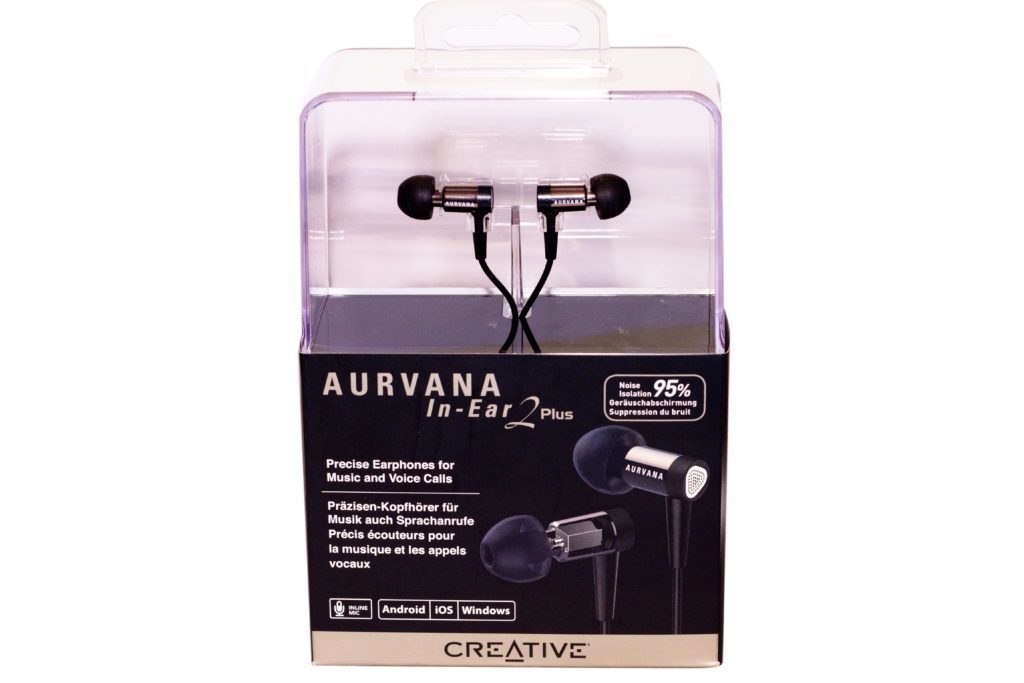 Creative Aurvana In Ear 2 plus balení