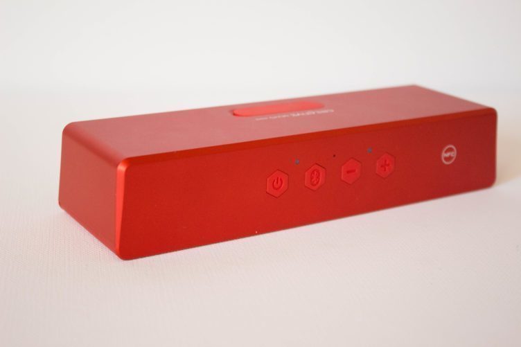 Creative MUVO mini - horní strana