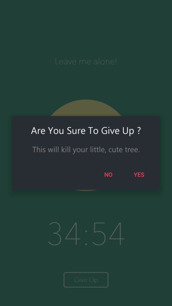 Forest produktivita android give up