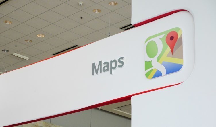 Downgradujte Mapy Google