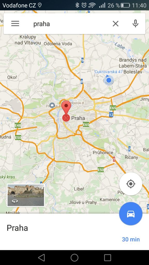 Google Mapy 1