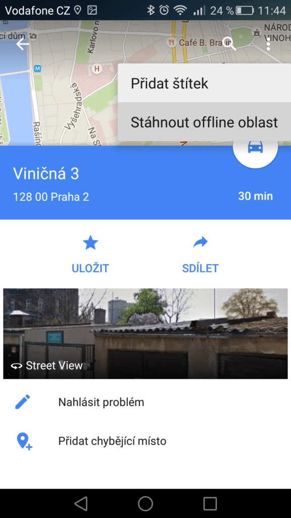 Google Mapy 12